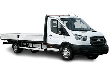 Van Hire Ayrshire - Ford Transit Dropside Van - Van hire Ayrshire