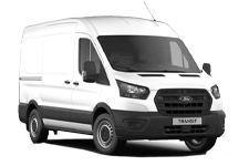 Van Hire Ayrshire - Ford Transit SWB - Van hire Ayrshire
